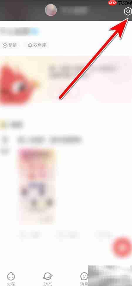 火花Chat头像设置教程