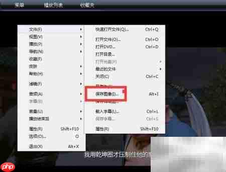 huplayer保存图像功能使用指南