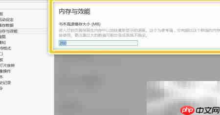 NeeView修改缓存大小教程