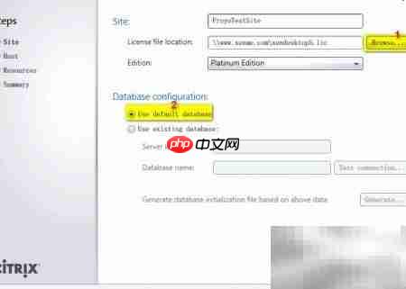 XenDesktop5部署虚拟桌面
