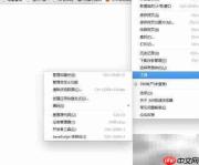 360急速浏览器开启开发者工具