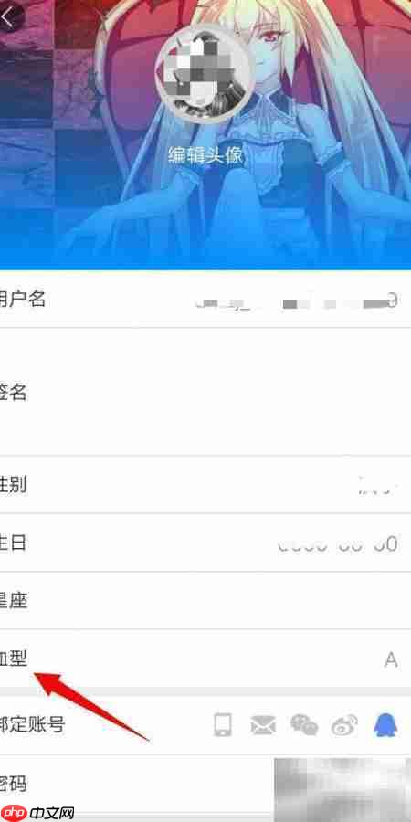 动漫论坛AB血型设置指南