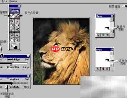 Mask pro 4.1抠图教程