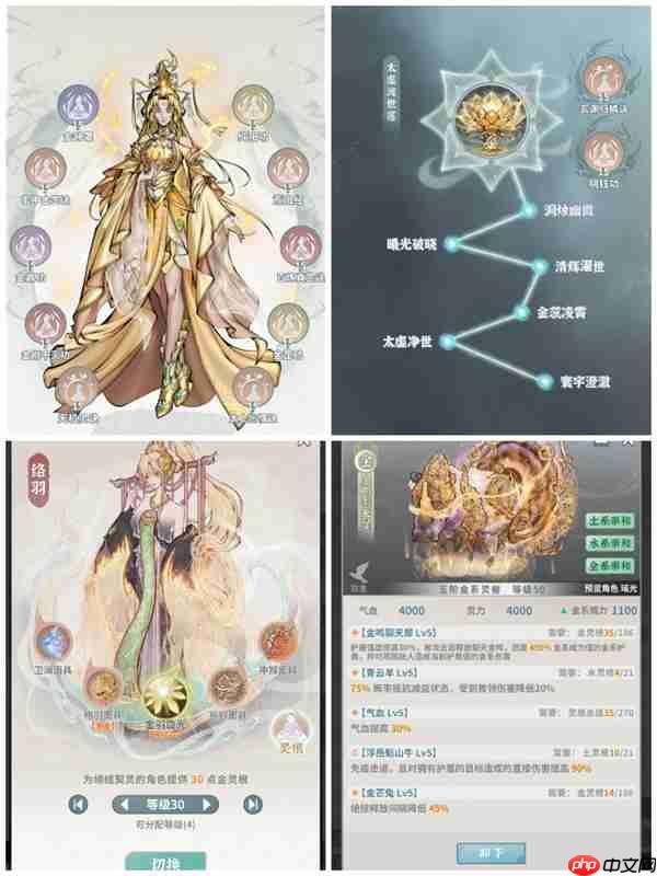 碧海苍云录金队阵容搭配推荐