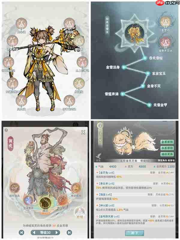 碧海苍云录金队阵容搭配推荐