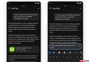 谷歌推出 “Ask Play”：全新对式应用筛选体验