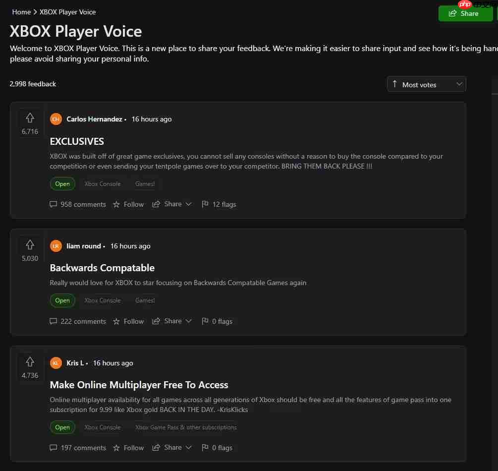 大量Xbox玩家呼吁重启主机独占策略 微软面临战略抉择