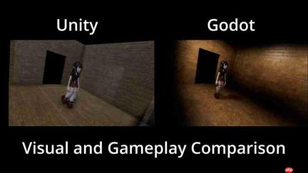 开发者使用Unity与Godot制作同款游戏 测试哪款更好用
