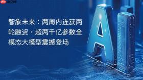 智象未来:两周内连获两轮融资,超两千亿参数全模态大模型震撼登场