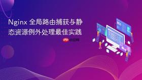 Nginx 全局路由捕获与静态资源例外处理最佳实践
