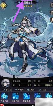 如何查看星辉白雪SP星辉