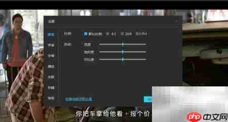 风影播放器参数设置指南