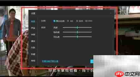 风影播放器参数设置指南