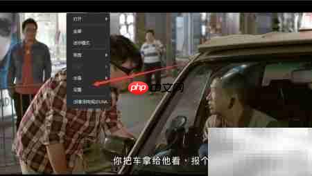 风影播放器参数设置指南