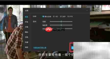 风影播放器参数设置指南