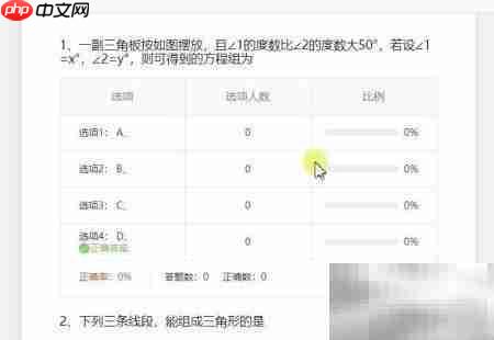 WPS批阅测试与成绩分析