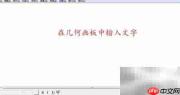Sketchpad文字输入技巧