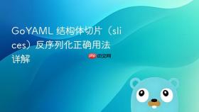 GoYAML 结构体切片(slices)反序列化正确用法详解