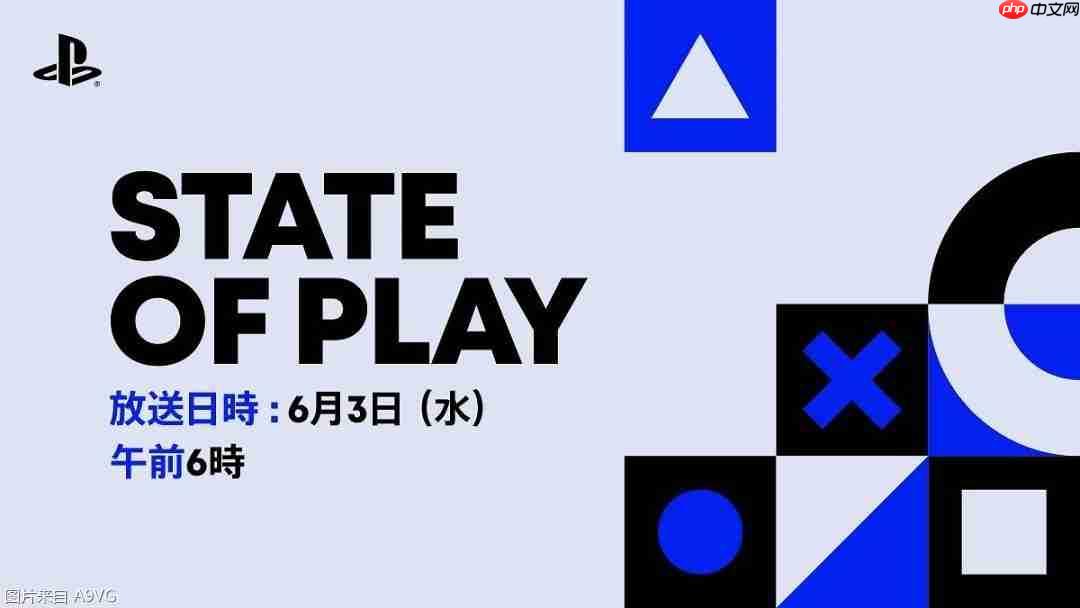 最新一期「State of Play」将于6月3日播出