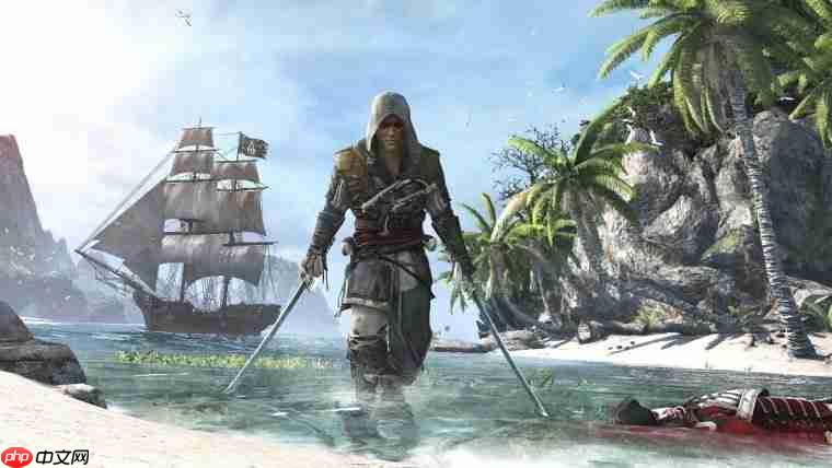 《刺客信条:黑旗》重制版预购表现强劲 育碧称其非全价游戏