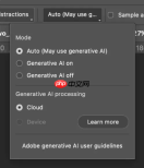 Photoshop 27.7 重磅更新:移除工具支持本地 AI,生成式积分福利翻倍