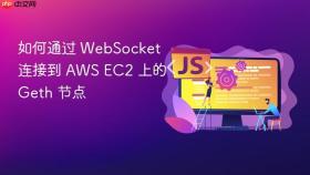 如何通过 WebSocket 连接到 AWS EC2 上的 Geth 节点
