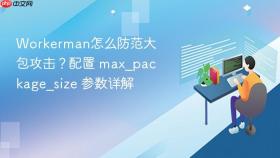 Workerman怎么防范大包攻击？配置 max_package_size 参数详解