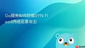go服务如何防御syn flood网络恶意攻击