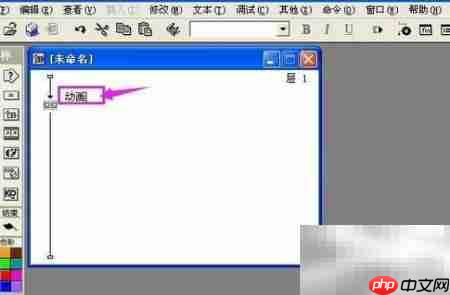 Authorware导入电影方法