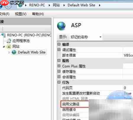 Win7配置IIS7与ASP指南