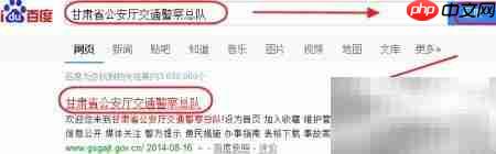 甘肃驾照积分查询