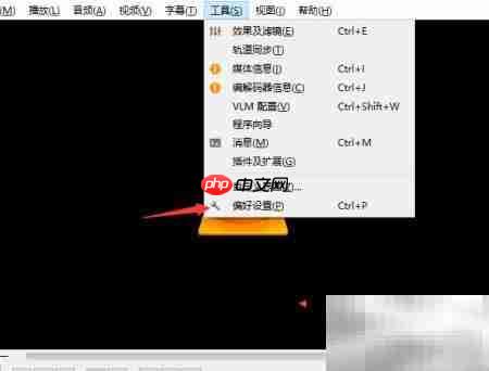 VLC关闭加密随机化TV