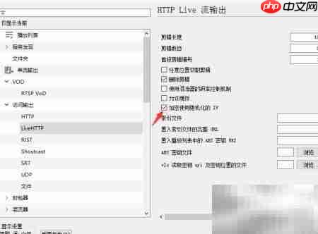 VLC关闭加密随机化TV