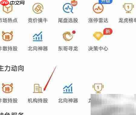 波段神器看机构持股技巧