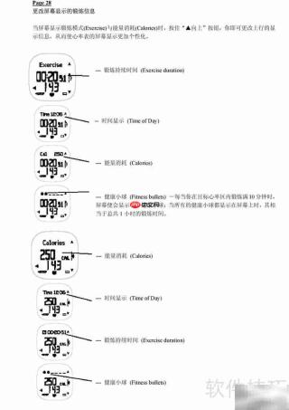 Polar F11心率表使用指南