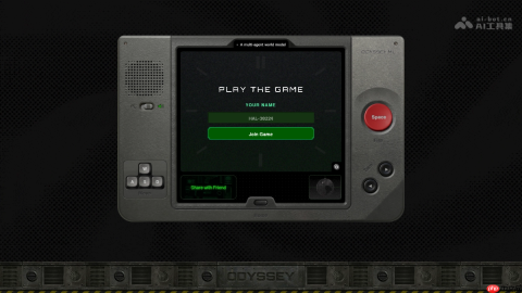 Agora-1— Odyssey 推出的首款多智能体世界模型