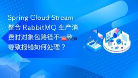 Spring Cloud Stream 整合 RabbitMQ 生产消费时对象包路径不一致导致报错如何处理？