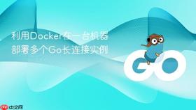 利用docker在一台机器部署多个go长连接实例