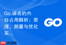 Go 语言的内存占用解析：原理、测量与优化实践