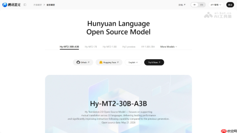 Hy-MT2— 腾讯混元开源的新一代翻译大模型
