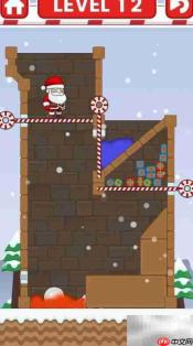 Save Santa Gifts第12关通关攻略