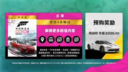 全球玩家突破600万!《极限竞速:地平线6》发售3天又创系列新纪录