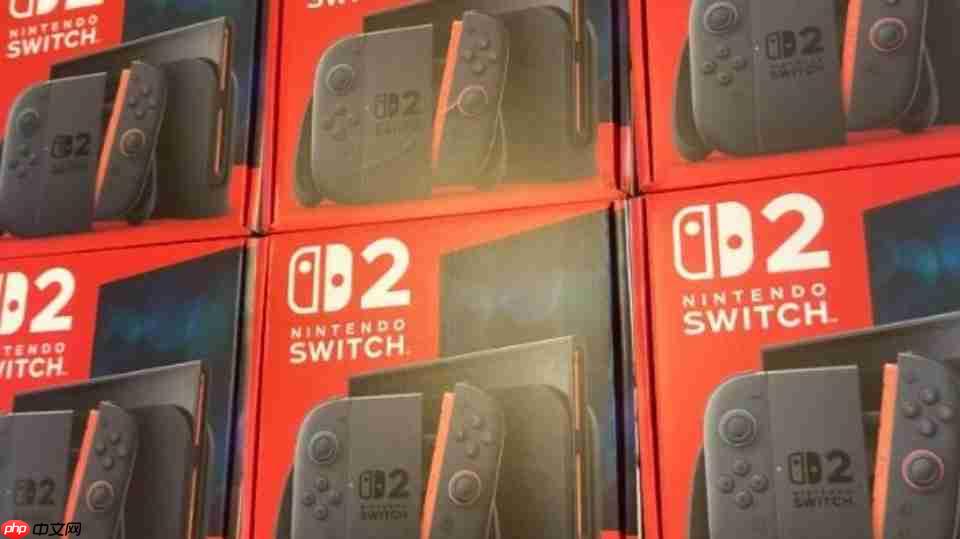 任天堂计划本财年生产2000万台Switch2 远超官方指引