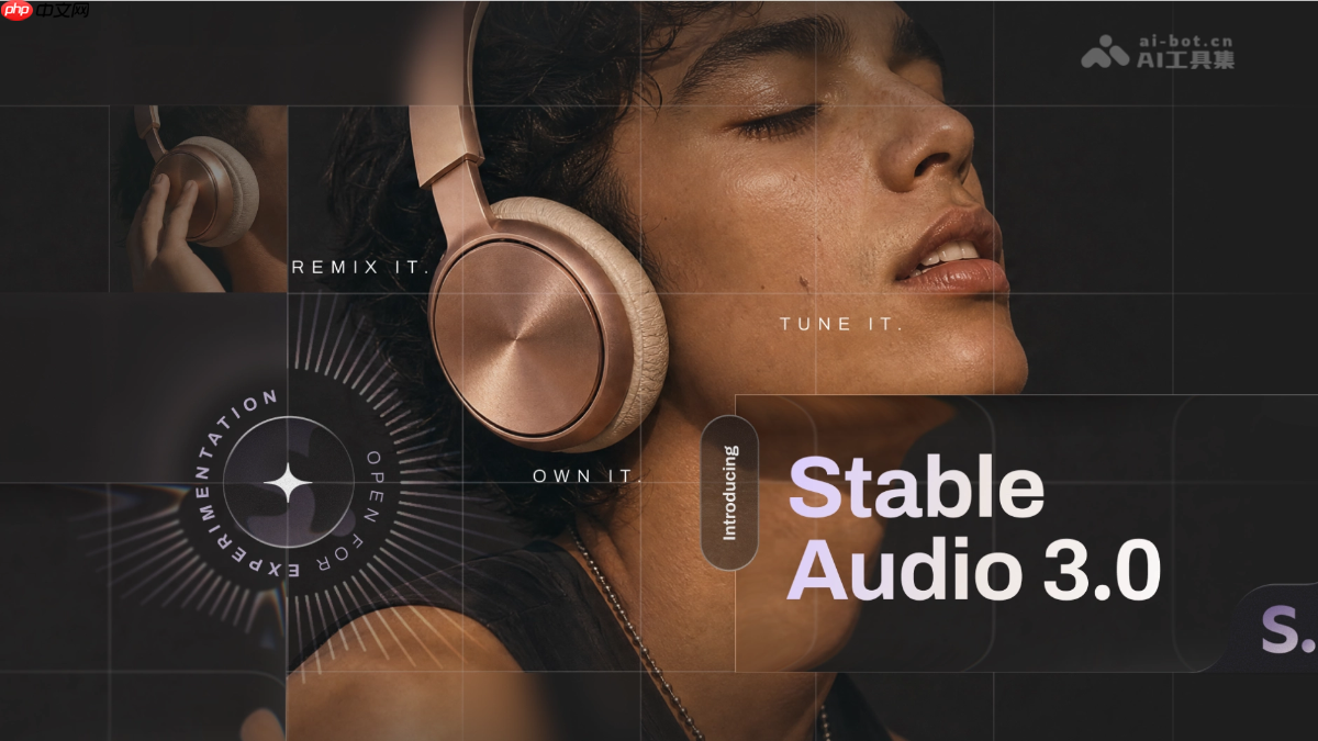 Stable Audio 3— Stability AI 开源的音频生成模型系列