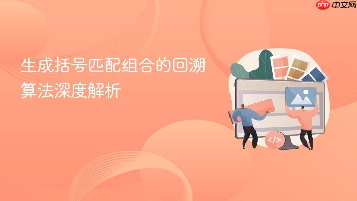 生成括号匹配组合的回溯算法深度解析