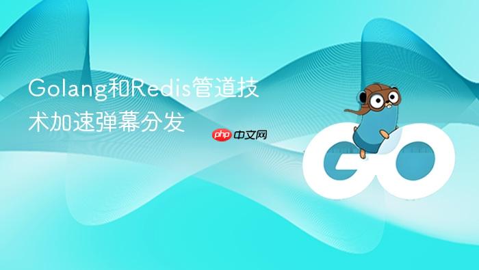 golang和redis管道技术加速弹幕分发