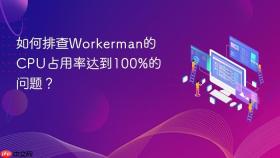 如何排查workerman的cpu占用率达到100%的问题?
