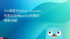 Go语言中defer-recover机制对协程panic的捕获限制详解