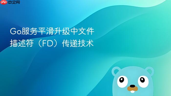 go服务平滑升级中文件描述符(fd)传递技术