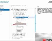 HTTP 500.19 错误解决方案